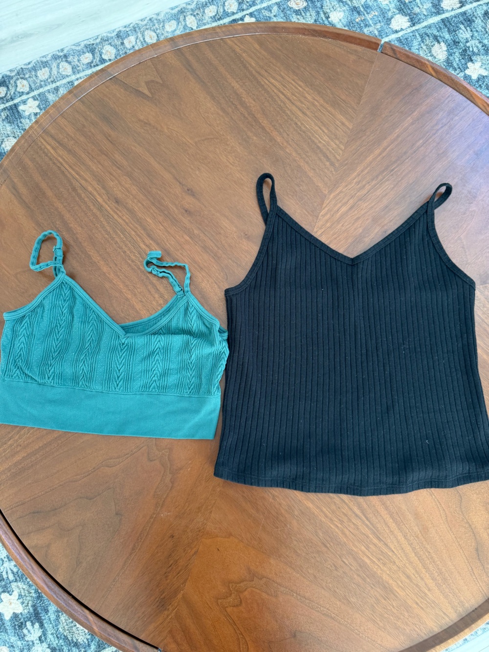 Old navy bralette and tank bundle